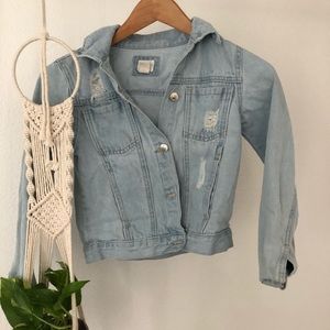 Denim jacket girls